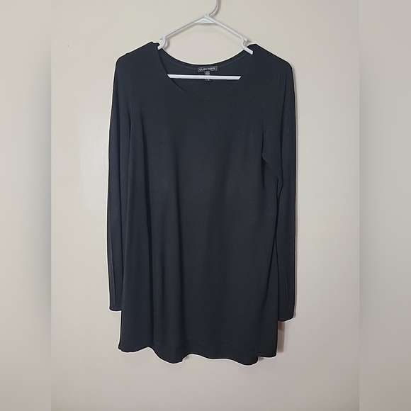 Eileen Fisher Tops - Eileen Fisher Women's Black Long Sleeve Pullover Top, S
